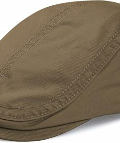 Cotton Newsboy Driving Hat GR5