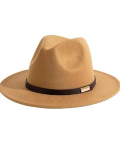 Fedora Hats with Classic Belt GR18