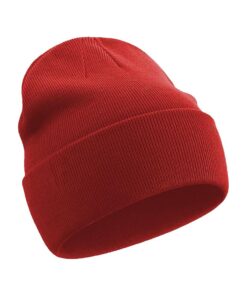 Red Beanie Skull Cap GR8