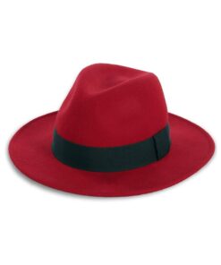Scarlet Stroll Fedora GR17