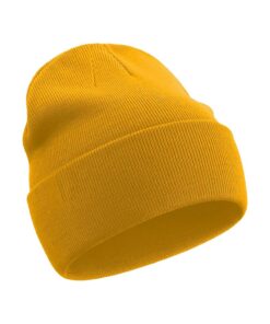 Yellow Beanie Skull Cap GR7